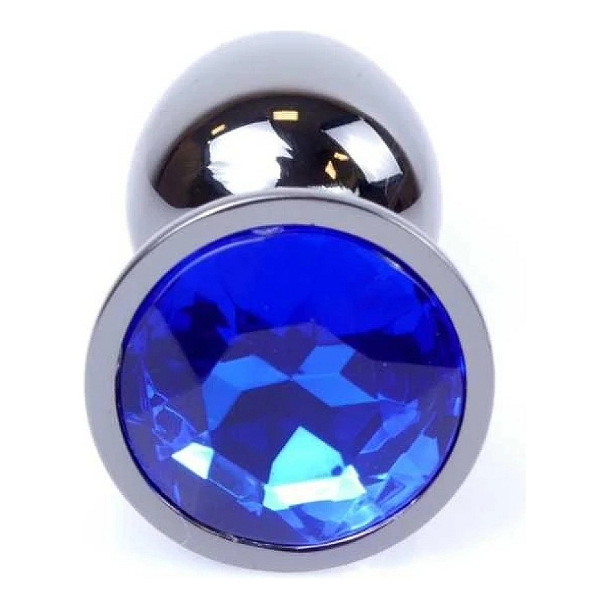 B Series Heavyfun B serijos Heavyfun analinis kaištis su krištolu, 2,7 cm – 2