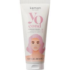 Kemon Yo Rosa dažomasis plaukų kondicionierius, 200 ml
