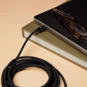 Beats 240W USB-C to USB-C Braided Cable (3 m ) - Bolt Black - MHX64ZM/A Beats 240W USB-C to USB-C Braided Cable (3 m ) - Bolt Black - MHX64ZM/A