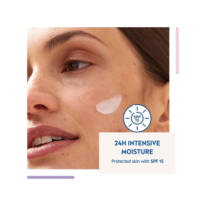 NIVEA_Rose Touch drėkinamasis veido kremas 50 ml – 2