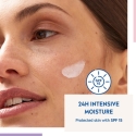 NIVEA_Rose Touch drėkinamasis veido kremas 50 ml NIVEA_Rose Touch drėkinamasis veido kremas 50 ml