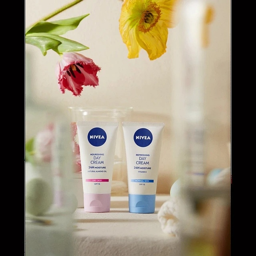 NIVEA_Rose Touch drėkinamasis veido kremas 50 ml – 4