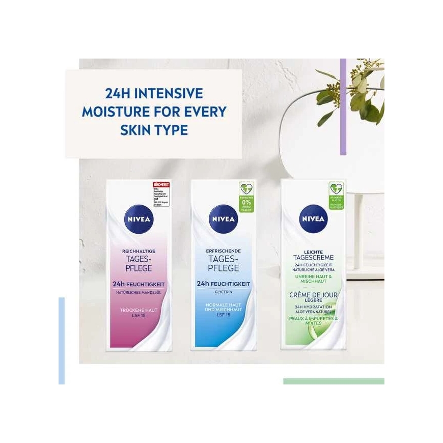 NIVEA_Rose Touch drėkinamasis veido kremas 50 ml – 5