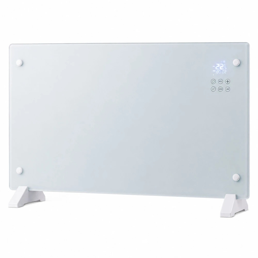 Extralink SUMANUSIS STIKLO SKYDINIS ŠILDYTUVAS, Baltas, 2000 W, WIFI, LPL-23A-WH