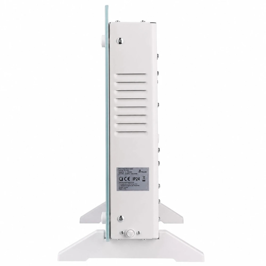 Extralink SUMANUSIS STIKLO SKYDINIS ŠILDYTUVAS, Baltas, 2000 W, WIFI, LPL-23A-WH – 3