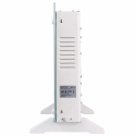 Extralink SUMANUSIS STIKLO SKYDINIS ŠILDYTUVAS, Baltas, 2000 W, WIFI, LPL-23A-WH Extralink SUMANUSIS STIKLO SKYDINIS ŠILDYTUVAS, Baltas, 2000 W, WIFI, LPL-23A-WH