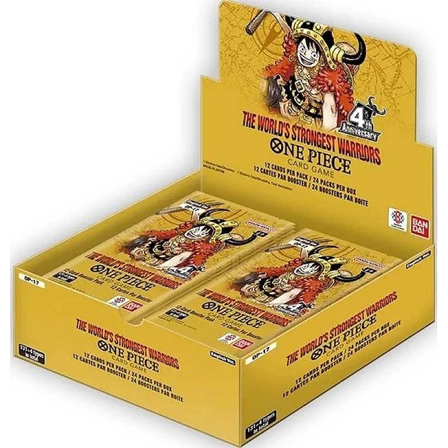 Bandai Tcg One Piece Card Game The World's Strongest Warrior Booster Ekranas (24 Pack) (OP-17) – 2