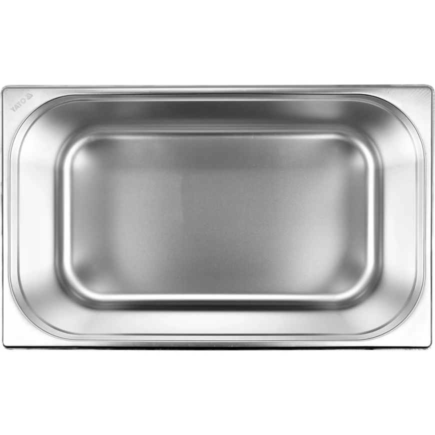 Toya Sa Poland Gastronominis indas GN 1/1 | 530 × 325 × 200 mm | nerūdijantis plienas | 25,5 l (YG-00255) – 3