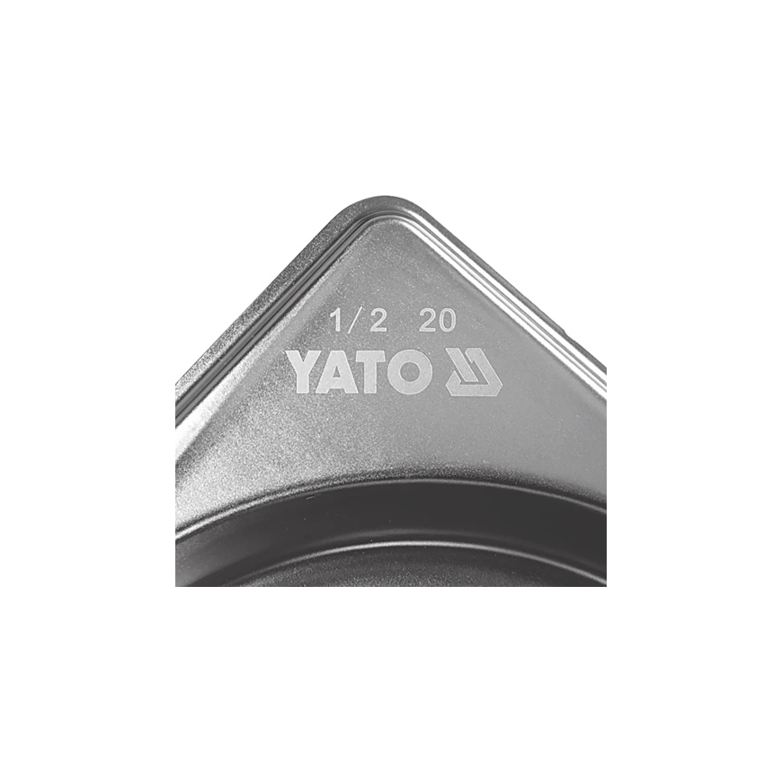 Toya Sa Poland Gastronominis indas GN 1/1 | 530 × 325 × 200 mm | nerūdijantis plienas | 25,5 l (YG-00255) – 4
