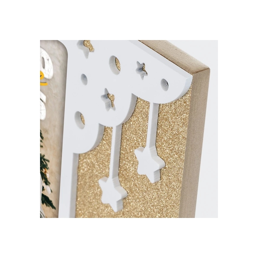 Nuotraukų rėmelis - ERTOM PL ZT2246 BERNA 10x15 MDF