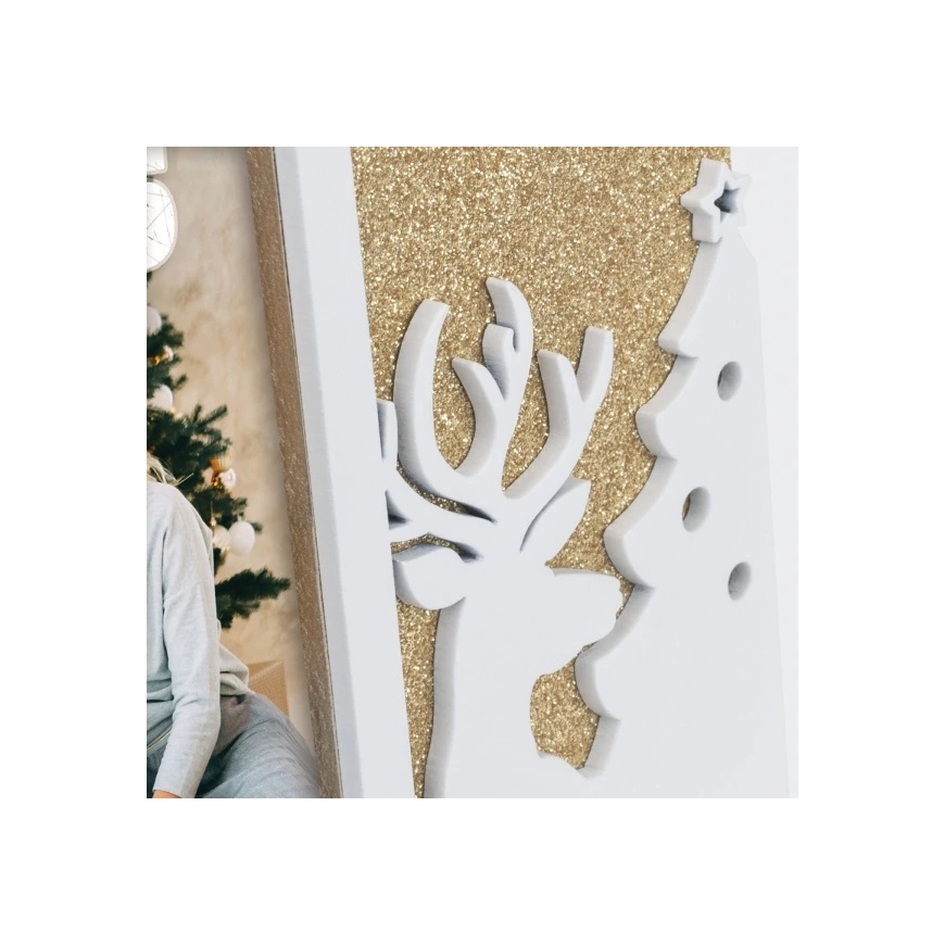 Nuotraukų rėmelis - ERTOM PL ZT2246 BERNA 10x15 MDF – 2