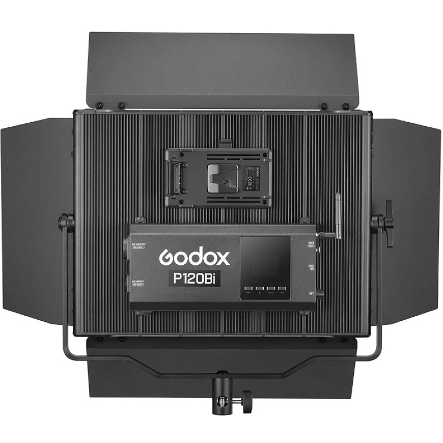 Apšvietimo įranga - Godox P120Bi 3200K-5600K 4610 Lux LED panelis – 4