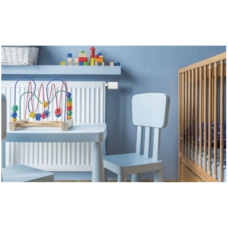 Carruzzo TECHNINIAI VALDIKLIAI Belaidis zonų valdymo rinkinys radiatoriniam šildymui – 4
