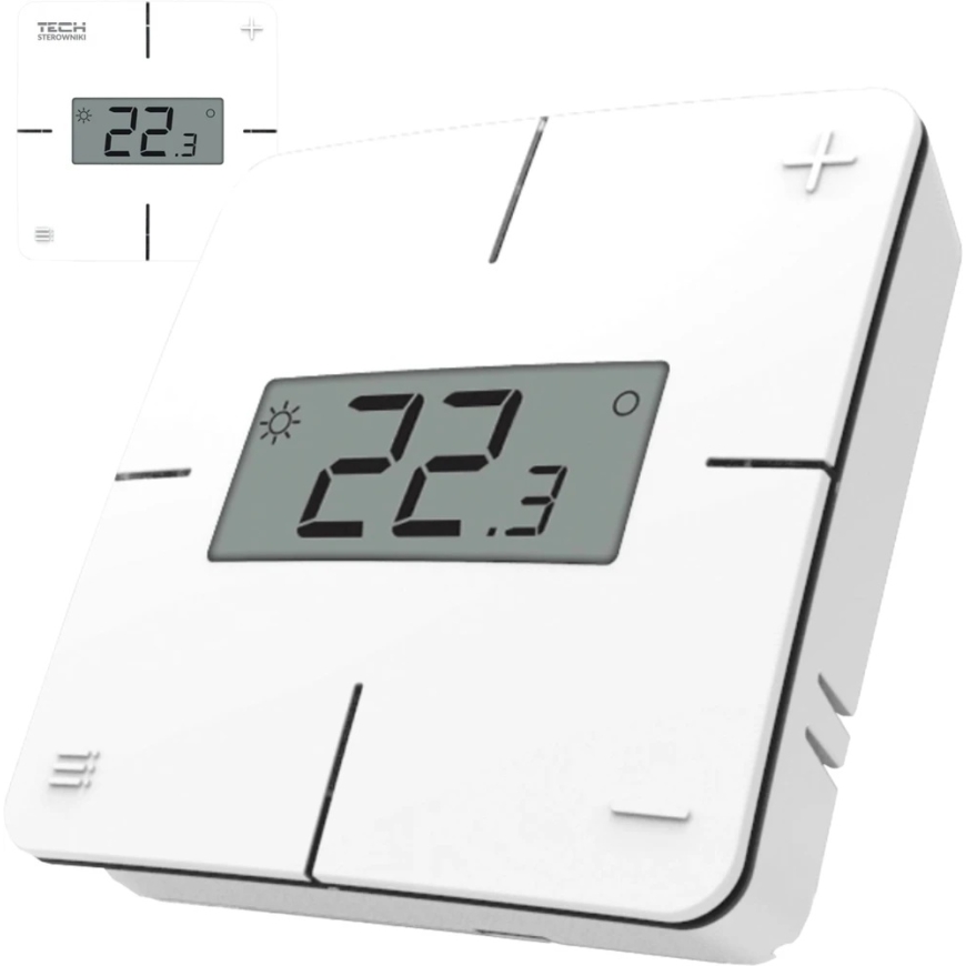 Carruzzo TECHNINIAI VALDIKLIAI Belaidis zonų valdymo rinkinys radiatoriniam šildymui – 5