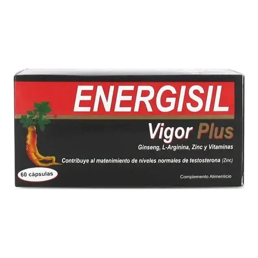 Energisil Vigor Plus 60 Capsules