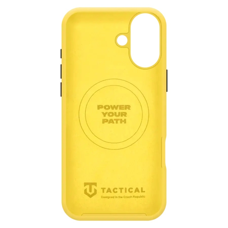 Tactical MagForce Velvet Smoothie 2.0 Cover for Apple iPhone 16 Banana