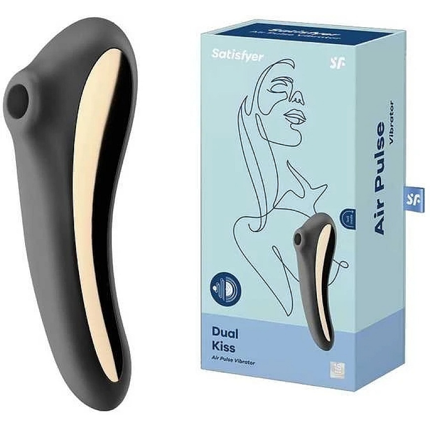 „Satisfyer Dual Kiss“ oro stimuliatorius-vibratorius – 2