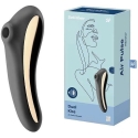 „Satisfyer Dual Kiss“ oro stimuliatorius-vibratorius „Satisfyer Dual Kiss“ oro stimuliatorius-vibratorius