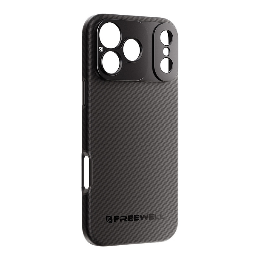 Freewell case for iPhone 17 Pro Max with 17mm mount