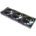 Zalman ZM-DF120R 120 mm atvirkštinis ARGB ventiliatorius, juodas Zalman ZM-DF120R 120 mm atvirkštinis ARGB ventiliatorius, juodas