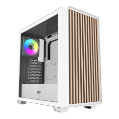 DarkFlash DS900WD ATX valkoinen