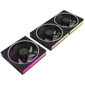 Zalman ZM-DF120R 120 mm atvirkštinis ARGB ventiliatorius, juodas Zalman ZM-DF120R 120 mm atvirkštinis ARGB ventiliatorius, juodas