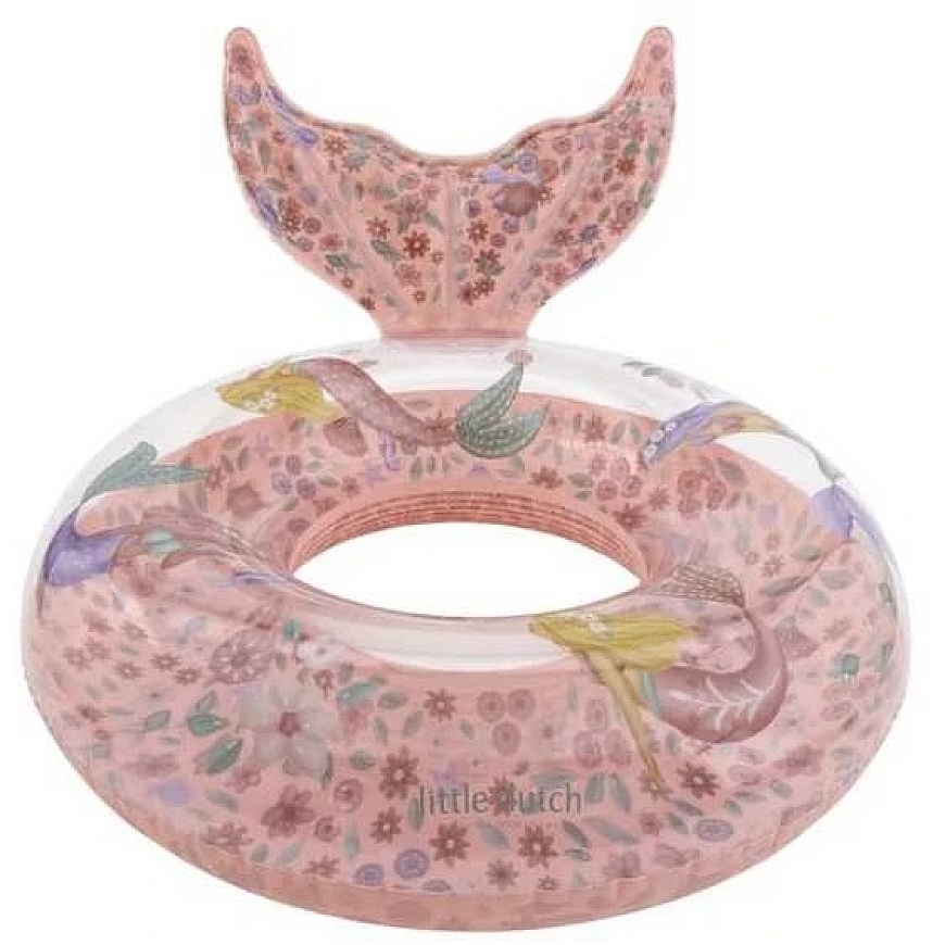 Little Dutch Big swim ring with mermaid tail ´Dreamy Mermaid´ 91 cm – 3