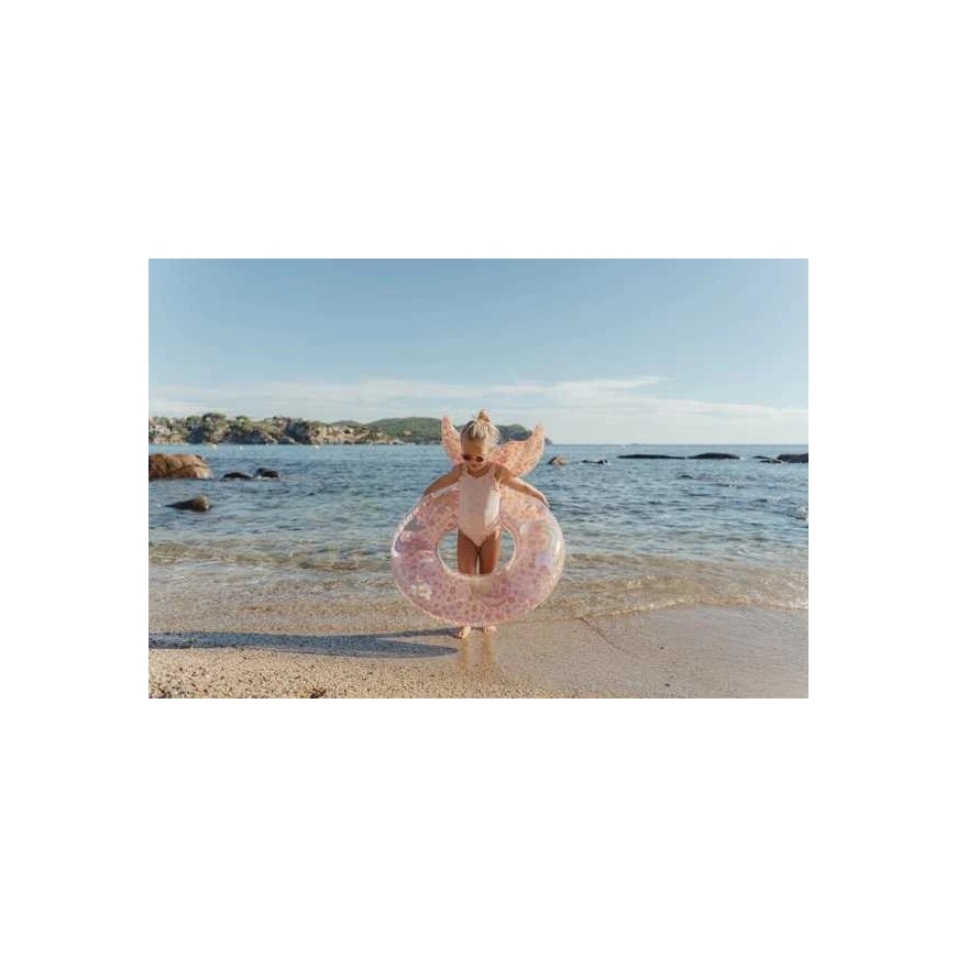 Little Dutch Big swim ring with mermaid tail ´Dreamy Mermaid´ 91 cm – 4