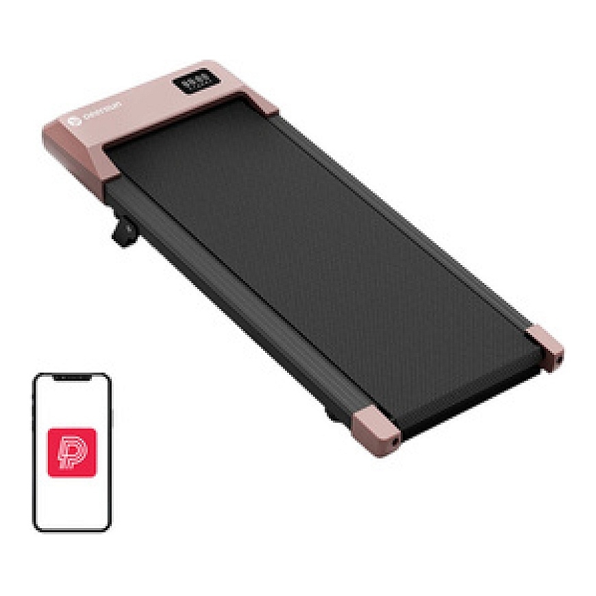 DeerRun Q2 Urban Plus Electric Treadmill (Pink) – 2