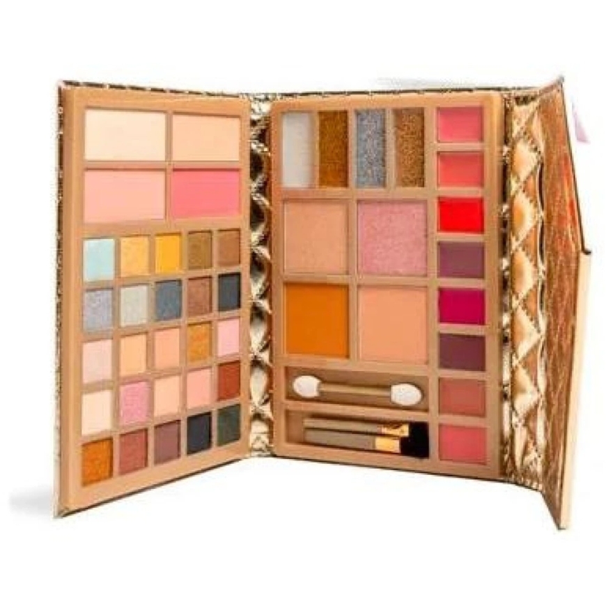 Magic Studio Powerful Cosmetics Magic Studio Diamond Complete Cartera 25 Sombras 8 Lūpų blizgis 4 Colorete
