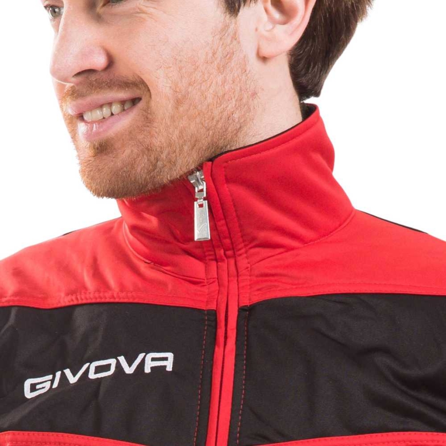Dres Givova Tuta Visa Triacetato raudona-juoda TR018 1210 (3XS) – 3