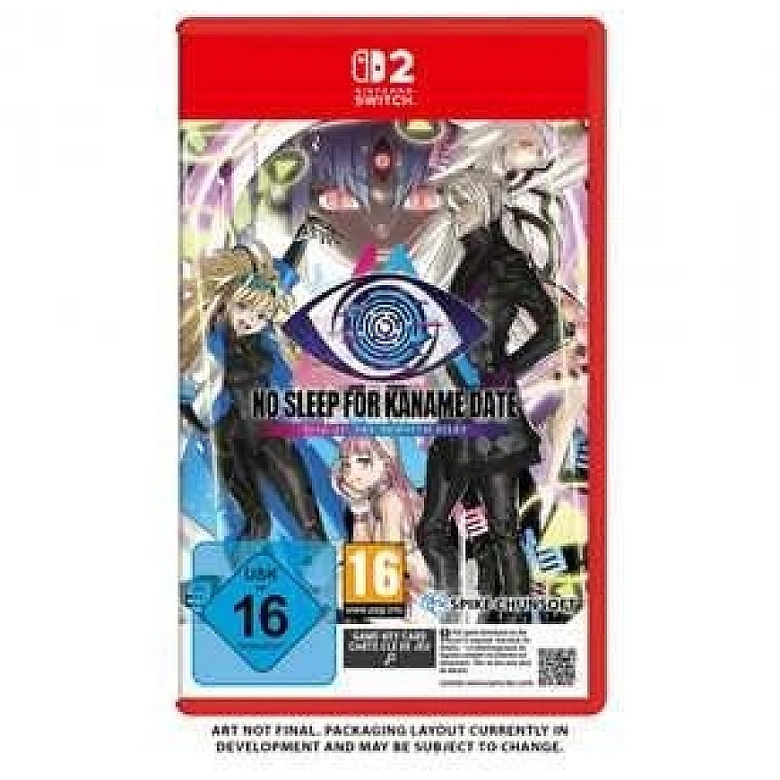 Spike Chunsoft „No Sleep For Kaname Date“ iš AI: „Somnium Files“: „Aiba Edition“ – „Nintendo Switch 2“