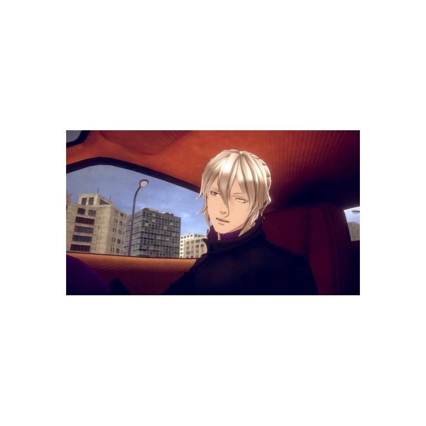 Spike Chunsoft „No Sleep For Kaname Date“ iš AI: „Somnium Files“: „Aiba Edition“ – „Nintendo Switch 2“ – 2