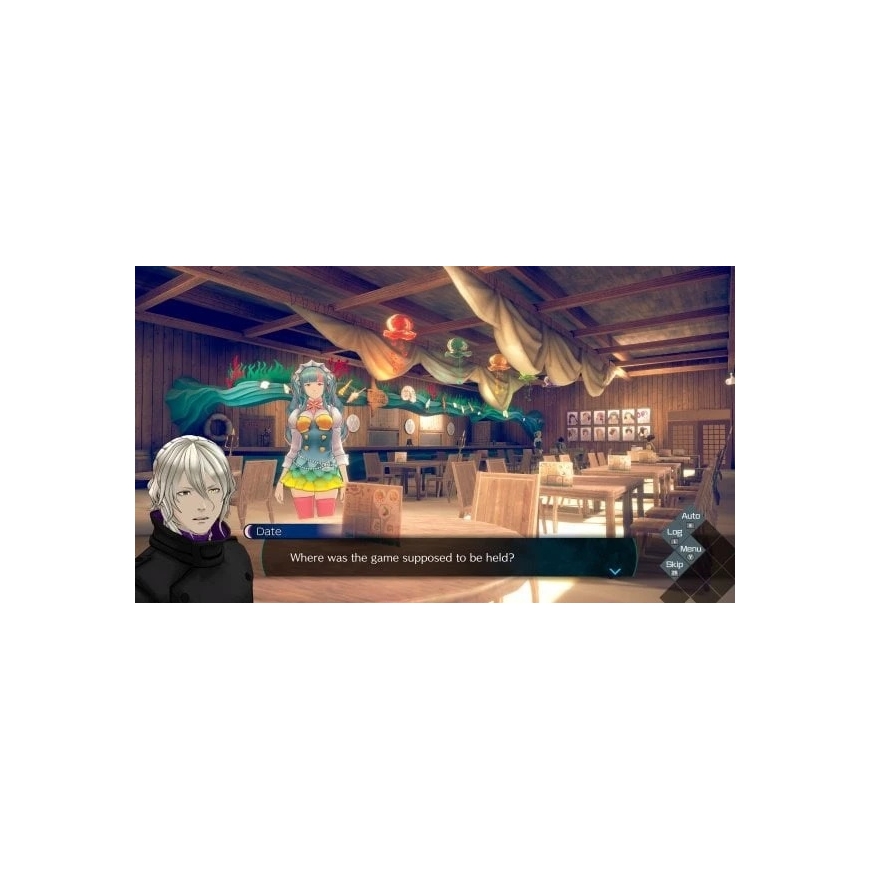 Spike Chunsoft „No Sleep For Kaname Date“ iš AI: „Somnium Files“: „Aiba Edition“ – „Nintendo Switch 2“ – 4