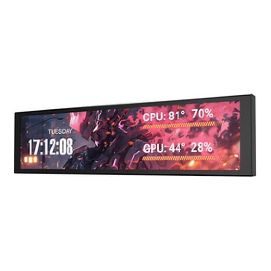 DarkFlash 9.2" IPS Monitor V92 (Black) – 2