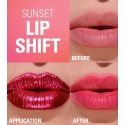Makeup Revolution Sunset Lip Shift Vegan Long-Lasting Lūpų blizgis Rožinė 3.6 ml Makeup Revolution Sunset Lip Shift Vegan Long-Lasting Lūpų blizgis Rožinė 3.6 ml