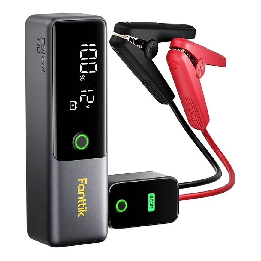 Fanttik Potent T10 1800-Amp Jump Starter