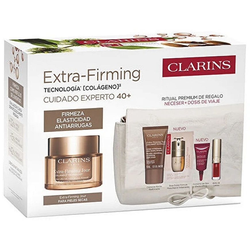 Clarins Extra Firming Jour Peaux Sèches Estuche 5 Piezas