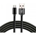 everActive 2m USB-A – micro-USB 2.4A pintas kabelis CBB-2MB everActive 2m USB-A – micro-USB 2.4A pintas kabelis CBB-2MB