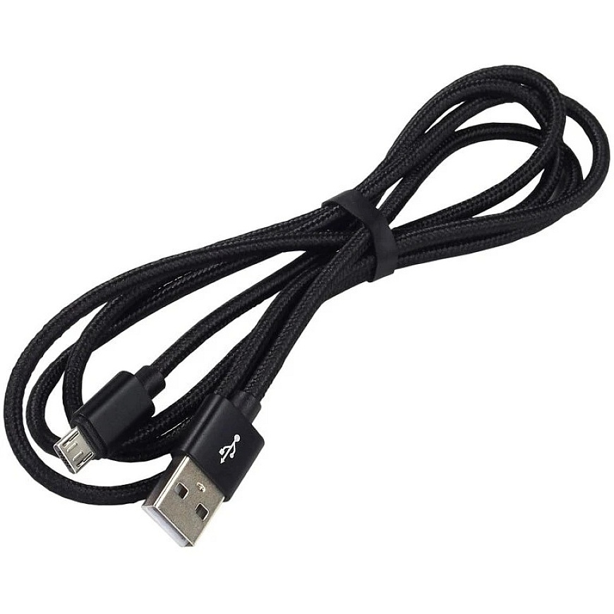 everActive 2m USB-A – micro-USB 2.4A pintas kabelis CBB-2MB – 2