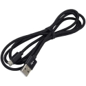 everActive 2m USB-A – micro-USB 2.4A pintas kabelis CBB-2MB everActive 2m USB-A – micro-USB 2.4A pintas kabelis CBB-2MB
