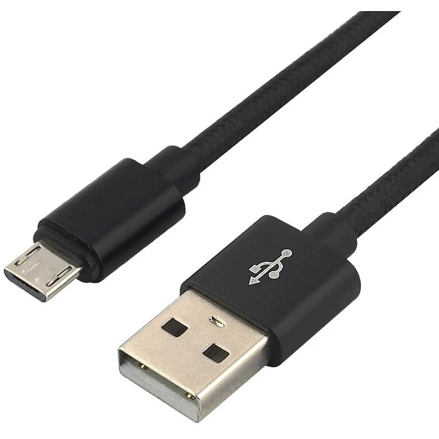 everActive 2m USB-A – micro-USB 2.4A pintas kabelis CBB-2MB – 3