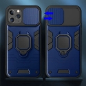 Ring Lens telefono dėklas su stovu iPhone 13 Pro tamsiai mėlynas (su kameros apsauga) Ring Lens telefono dėklas su stovu iPhone 13 Pro tamsiai mėlynas (su kameros apsauga)