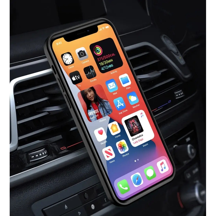 Ring Lens maciņš ar statīvu telefonam iPhone 13 Pro tumši zils (ar kameras aizsargu) – 3