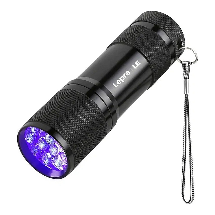 UV LED Flashlight Lepro