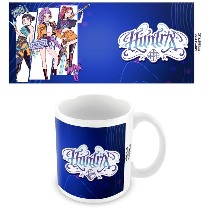 Pyramid Kpop Demon Hunters Huntrix Logo mug 325ml