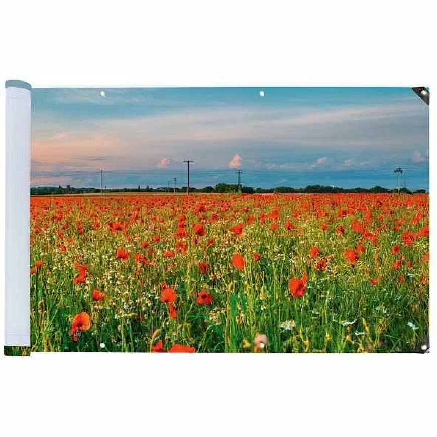 Maximex UV-resistant balcony cover, 500 x 85 cm