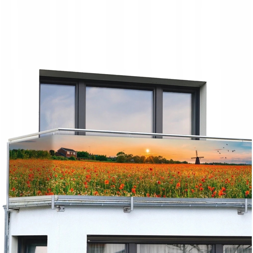 Maximex UV-resistant balcony cover, 500 x 85 cm – 5