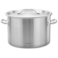 Garnek Puodas Gastronorm puodas, nerūdijantis plienas, skersmuo 36cm, 24l, kinghoff, kh-2024