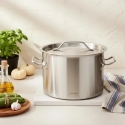Garnek Puodas Gastronorm puodas, nerūdijantis plienas, skersmuo 36cm, 24l, kinghoff, kh-2024